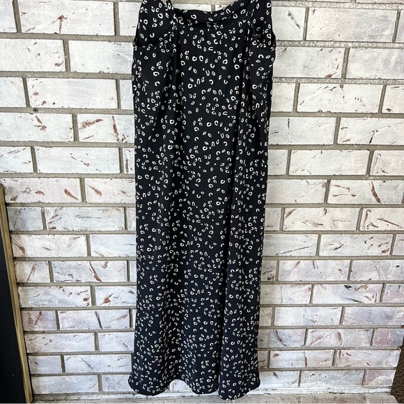 Dippin Daisys | Black Cheetah Print Midi Dress - Picture 4 of 12